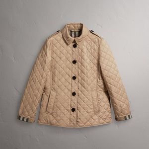 Burberry Diamond Quilted Jacket